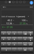 Calculator of payments screenshot 1