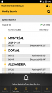 VIA Rail screenshot 3