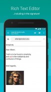 Aqua Mail - email app screenshot 3