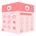 AppLock Theme Pink Icon