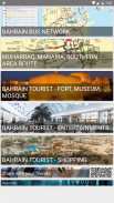 BAHRAIN BUS ROUTES NETWORK TOURIST GUIDE バーレーン 巴林 screenshot 4