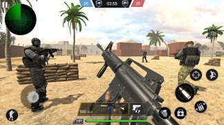 Army Commando Mission Games 3D screenshot 3