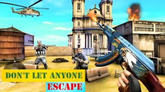FPS Commando Strike Missions screenshot 4