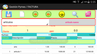 Invoice screenshot 3