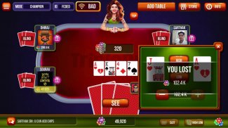 Triple One: Poker & Teen Patti screenshot 2