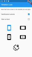 Rotation Lock screenshot 2