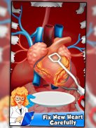 Heart Surgery Simulator - ER Emergency Doctor screenshot 1