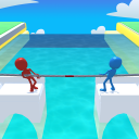 Tug of war 3D Icon