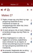 Biblia in Tagalog screenshot 13