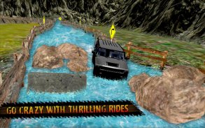 Offroad Efsaneleri Sürücü 3D screenshot 1