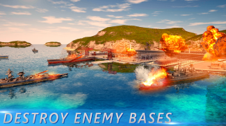 World Warships: Atlantic Battleships Blitz screenshot 1