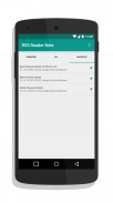 RSS Reader screenshot 2