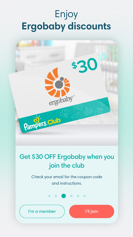 pampers ergobaby coupon