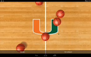 NCAA Basketball Live Wallpaper screenshot 10