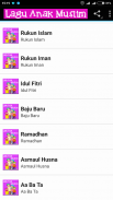 Lagu Anak Muslim screenshot 1