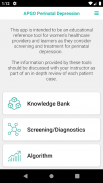 APGO Perinatal Depression screenshot 3