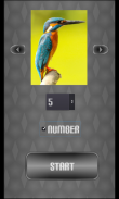 slide puzzle birds screenshot 2