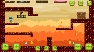 Toto Adventure by CoolMathGamesKids.com screenshot 1