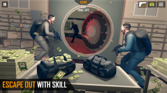 Real Gangster Bank Robber Game screenshot 11