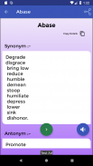 Synonym Antonym Learner : Vocabulary Builder screenshot 1