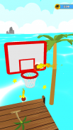 Hyper throw - Basketball screenshot 6