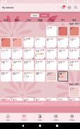 WomanLog kalender screenshot 14