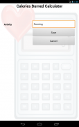 Calories Burned Calculator screenshot 7