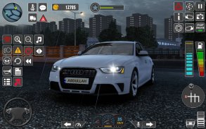 驾驶 汽车 停车处 驾驶 离线 游戏 汽车 3D 新 screenshot 0