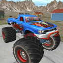 Real Monster Truck Cop Chase Icon