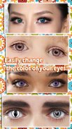 Eye Colour Changer Camera screenshot 11