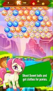 Pony Bubble Shooter vestire screenshot 2