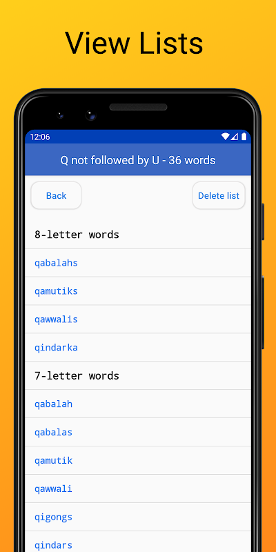 Scrabble Dictionary 2 5 Download Android Apk Aptoide