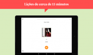 Babbel – Aprender espanhol screenshot 2