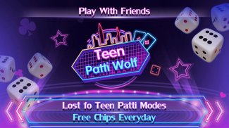 Teen Patti Wolf screenshot 1