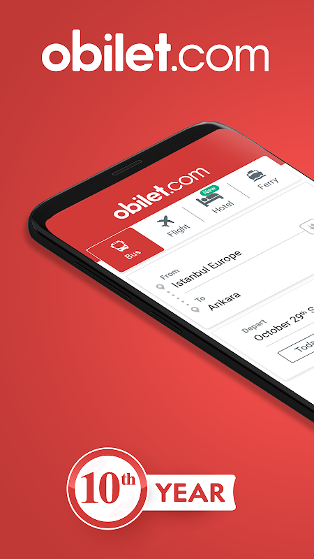 obilet Otob s ve U ak Bileti Descargar APK para Android Aptoide