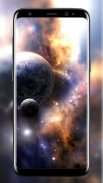 Space galaxy universe Milky Way Wallpaper screenshot 5