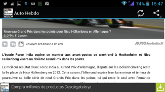 Auto voitures Magazines screenshot 5