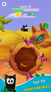 Jumpurr Cat: Jumping Kitten screenshot 2