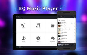 Trình phát nhạc & video với EQ screenshot 2