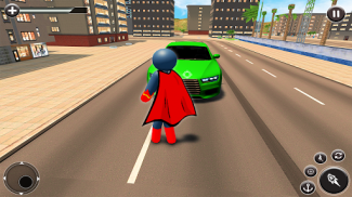 Stickman Mafia Rope Hero - Superhero Gangster Game screenshot 10