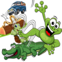 Arcade Action Frogger Icon