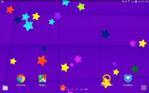 Colorful Stars Live Wallpaper screenshot 8