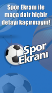 Spor Ekranı-Maç Hangi Kanalda screenshot 1