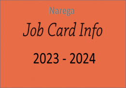 Narega Job Card MNREGA Info screenshot 1