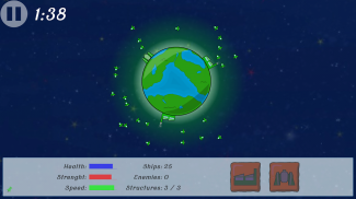 Planet Conqueror Free screenshot 0