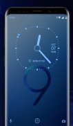 Galaxy S9 blue | Xperia™ Theme screenshot 4