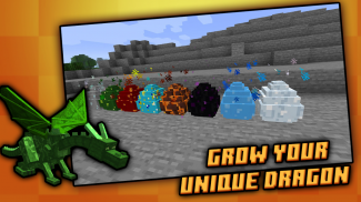 DRAGONS mod for Minecraft PE screenshot 4