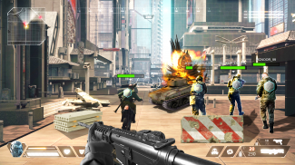 Army gun shooting games 2024 screenshot 0