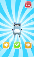 Raccoon jump 3d screenshot 4