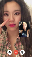 Twice Fake Call screenshot 1